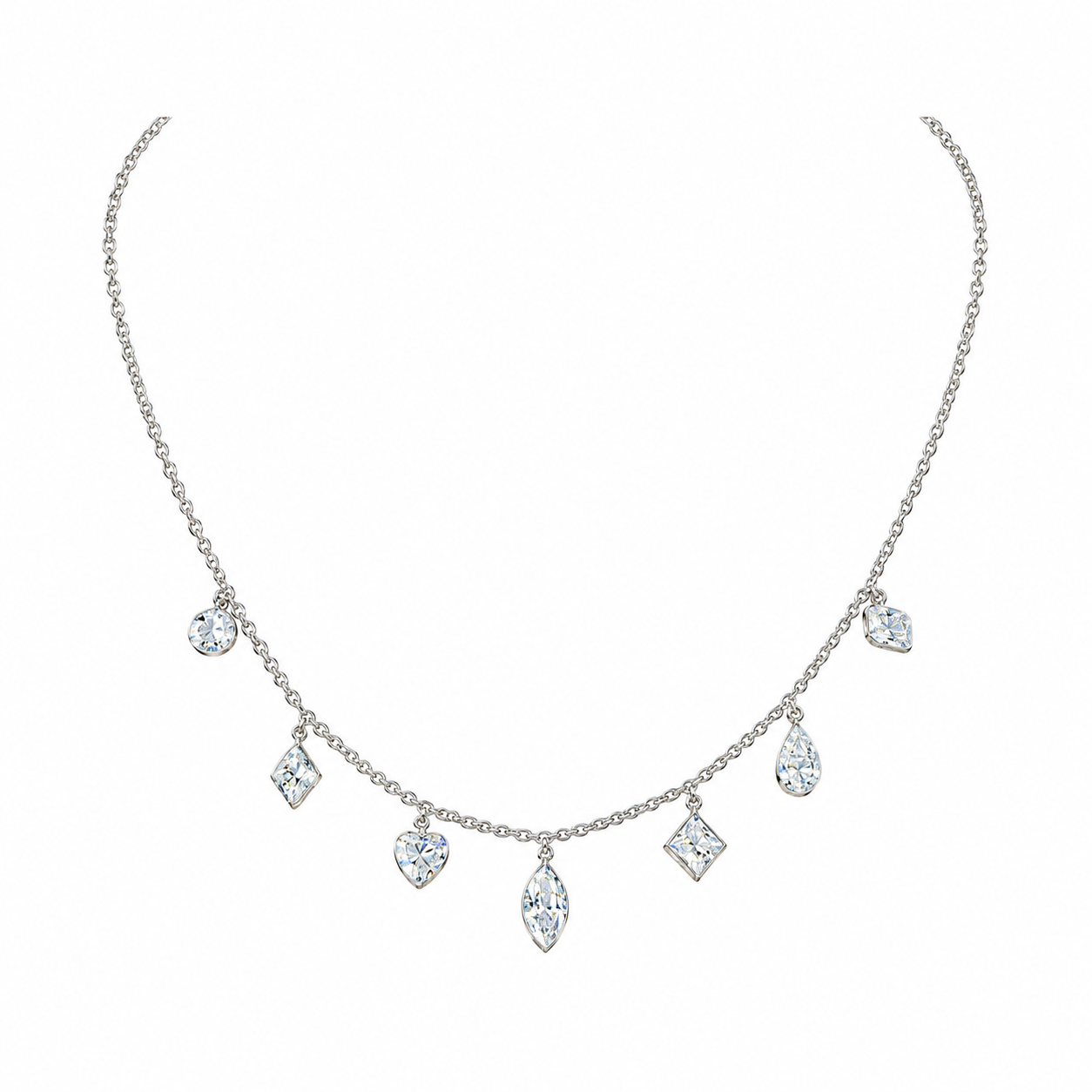 Dainty Charm Necklace for Women