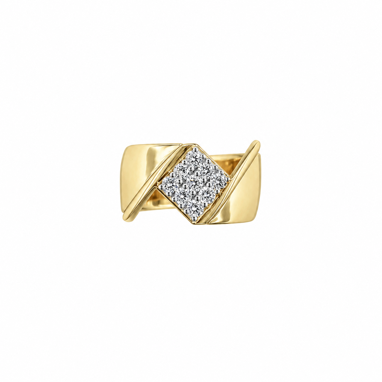 Diamond ring for men