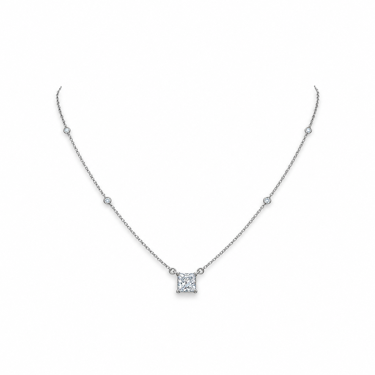 Diamond Pendant Necklace for Women
