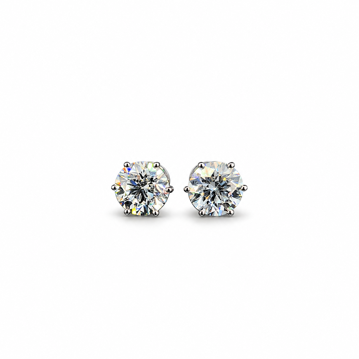 Diamond Stud Earrings for Women