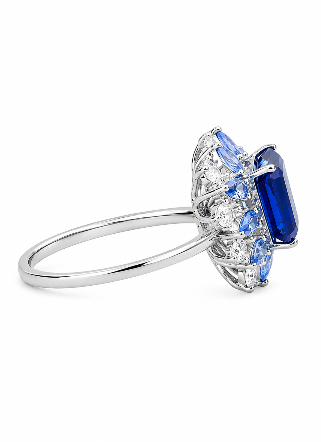 Vira Earth 14K Gold Ladies Ring
