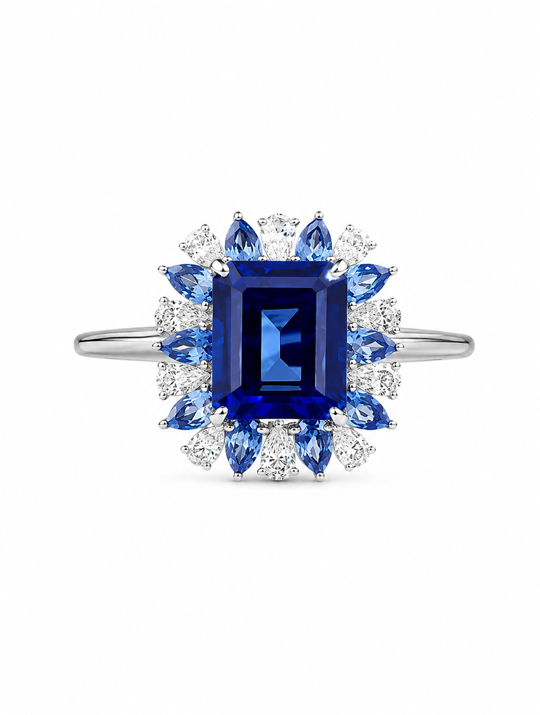 Vira Earth 14K Gold Ladies Ring