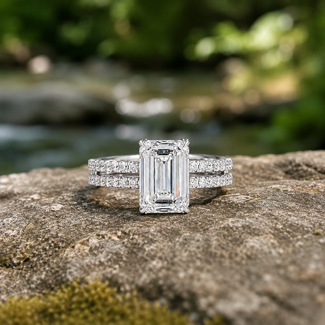 Vira Earth DLR1353 ladies ring presentation image