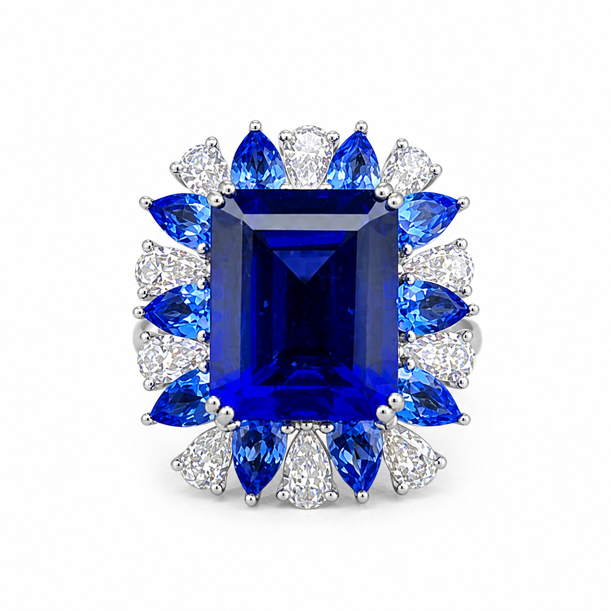 Excusite diamond ring