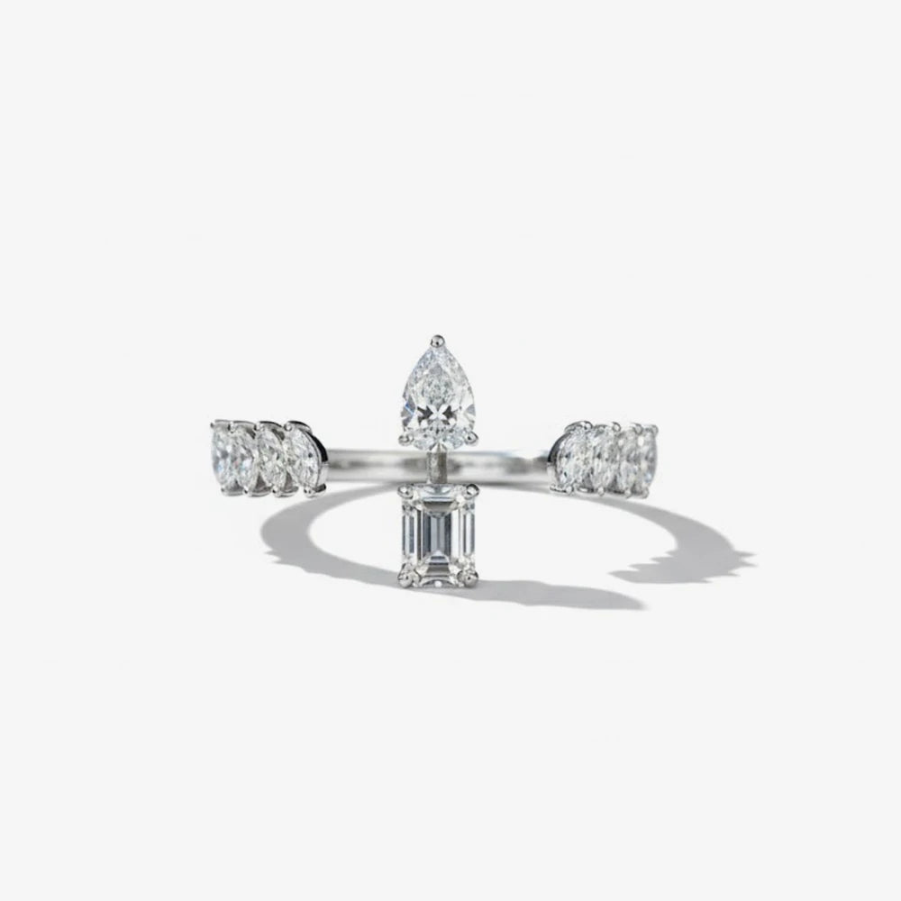 Ladies Ring, Two Finger Ring
